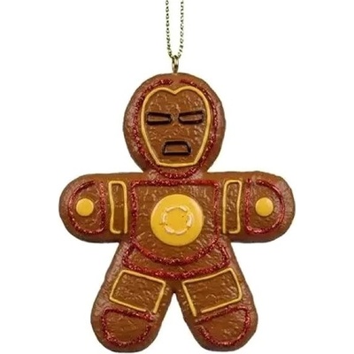 Marvel vianočná ozdoba perníček Iron Man