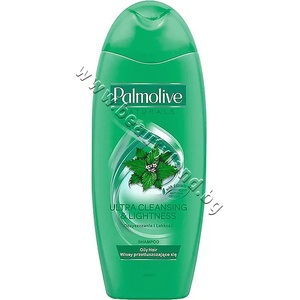 Palmolive Шампоан Palmolive Ultra Cleansing & Lightness, p/n PA-1906 - Шампоан за мазна коса с екстракти от водна мента и бяла коприва (PA-1906)