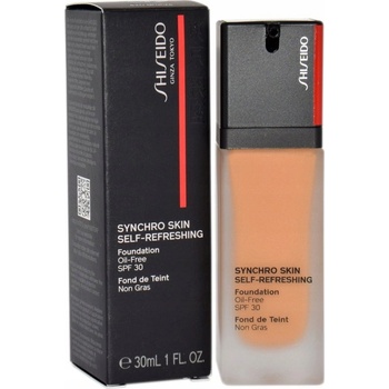 Shiseido Synchro Skin Self-Refreshing Foundation dlhotrvajúci make-up SPF30 360 Citrine 30 ml