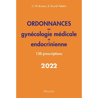 Ordonnances - gynecologie medicale et endocrinienne 2022