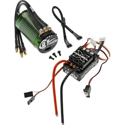 Castle motor 1515 2200ot/V senzored reg. Mamba X