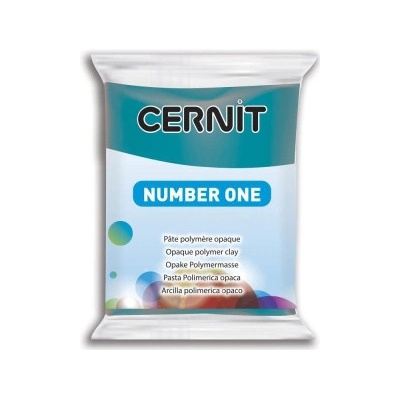 Cernit Number ONE 56g blue canard