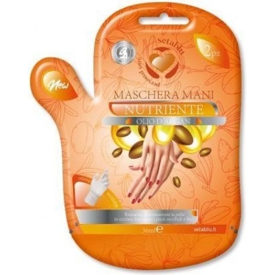 Setablu Маска за ръце с Арганово масло (40825)