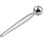 SuperLove Stainless Steel Tapered Urethral Dilator with Ball Tip