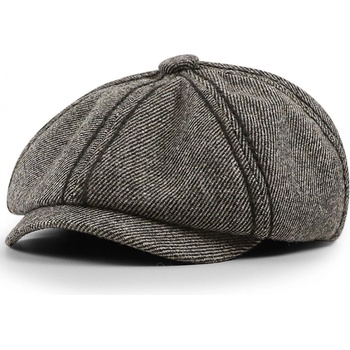 HARAHU Мъжка беретка ca-26008 - Сива kp26008