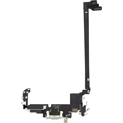 Nabíjecí obvod + Flex kabel iPhone 17 Pro Max – stříbrný – Aftermarket Plus – stříbrný IPH1861