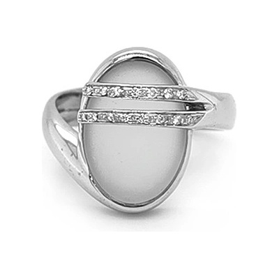 Beny Jewellery zlatý s Quartzem a diamanty 2011167