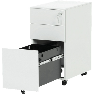 Carmen Офис контейнер Carmen CR-1807 K - сив (3580207)