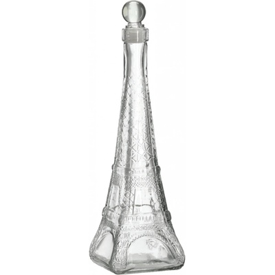 HOME Karafa sklenená 350 ml 29,5x8,5cm