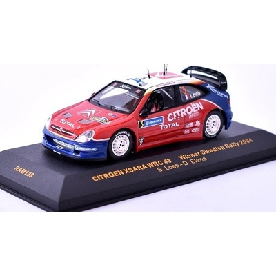WRC Ixo Citroen Xsara 3 Rally Swedish 2004 1:43