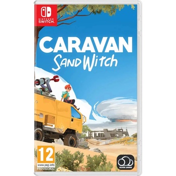 Silver Lining Interactive Caravan SandWitch (Switch)