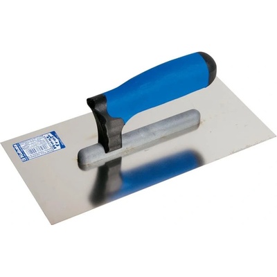 Hladítko nerez hladké 280x130mm gum. ruk. Kubala