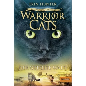 Warrior Cats Staffel 5/05 - Der Ursprung der Clans. Der geteilte Wald | Petra Knese (ISBN: 9783407755384)