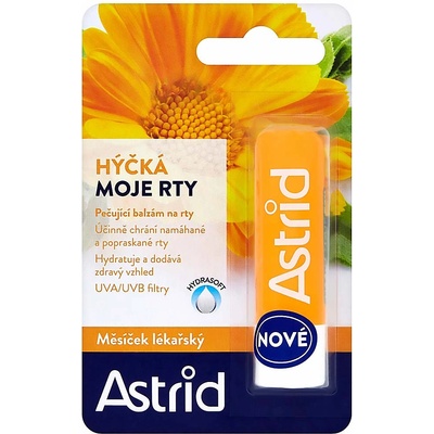 Astrid Balzám na rty s měšíčkem lékařským 4.8 g – Zbozi.Blesk.cz