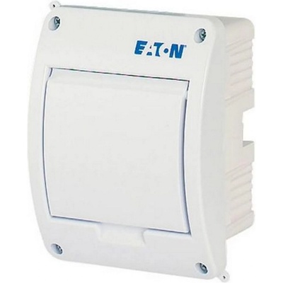 Eaton Пластмасово табло за вграден монтаж eaton bc-u-1/5 tw eco ip40, 281696 - 1 ред, 5 модула, ip40 (281696)