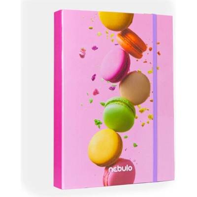Nebulo Sada sešitů Macaron A4 P-FB-A4-MACARON