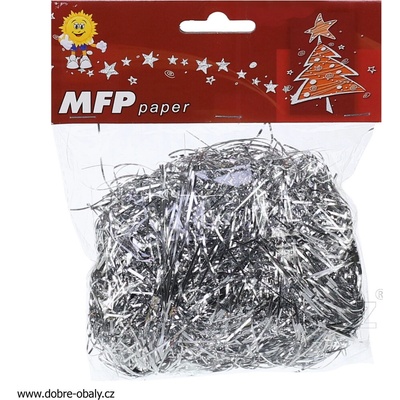 MFP Paper s.r.o. andělské vlasy stříbrné 20g AY10-B0313 S 8885