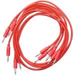 Erica Synths Braided eurorack patch cable 90cm (5pcs, red) 0, 9 m Директен - Директен Пач кабел (4751030829050)