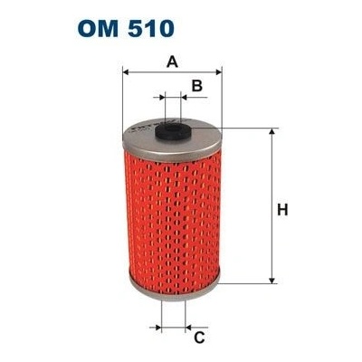 Olejový filter FILTRON OM 510