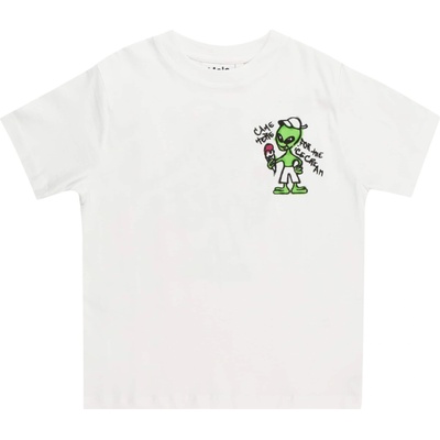 Molo Тениска 'Rodney' бяло, размер 116