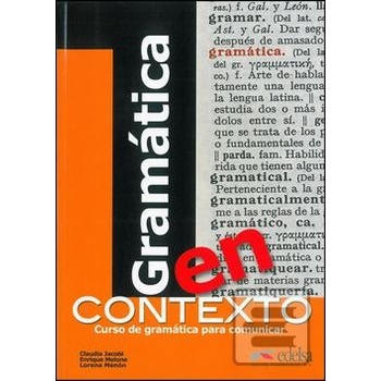 GRAMATICA EN CONTEXTO