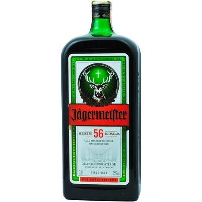 Jägermeister 35% 3 l (holá láhev)