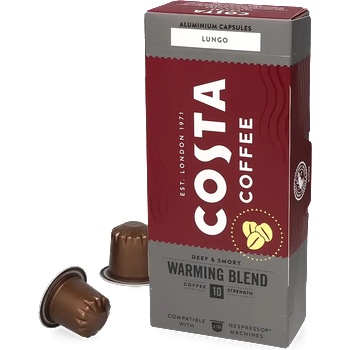 Costa | Lungo - Warming Blend - 10 капсули за Nespresso®