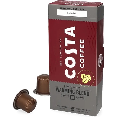 Costa | Lungo - Warming Blend - 10 капсули за Nespresso®