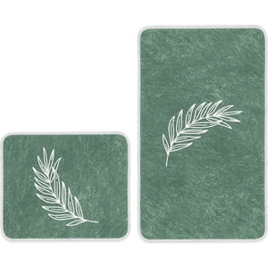 Mila Home Зелени килими за баня в комплект 2 бр. 60x100 cm - Mila Home (Bathmat-2li-Set289)