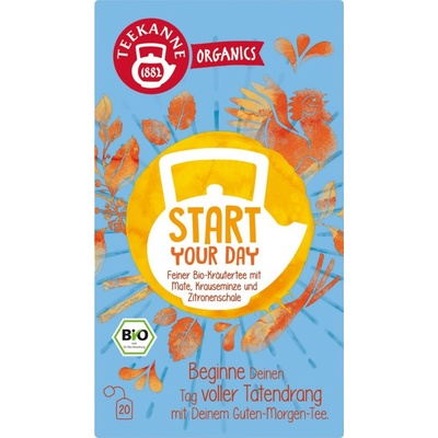Teekanne Bio Start Your Day 20 sáčků 36 g