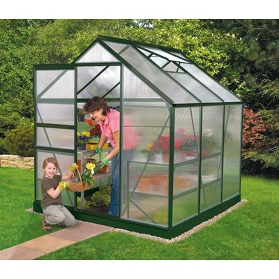 Vitavia Venus 3800 polykarbonát 6 mm 195 x 195 cm zelený