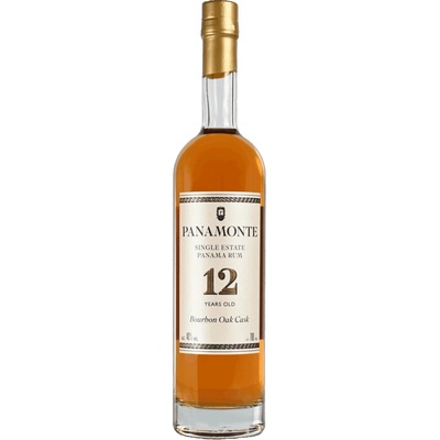 Rum Panamonte 12y 40% 0,7 l (holá láhev)