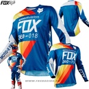 Fox Racing 360 Draftr modrý