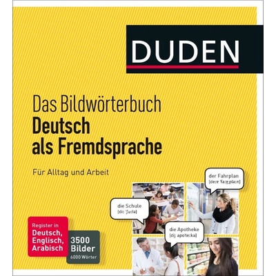 Duden - Das Bildwörterbuch Deutsch als Fremdsprache