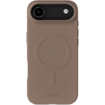 Holdit Гръб Holdit Soft Magsafe за iPhone 17 Air - Mocha Brown