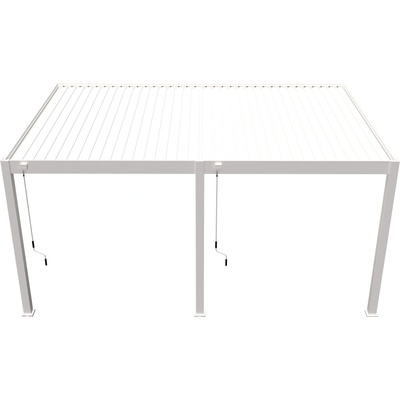 Outdoor Creations ORION 360x530cm 3 nohy Biela RAL 9016