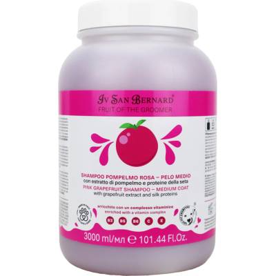 Iv San Bernard Šampon Pompelmo středná srst 500 ml