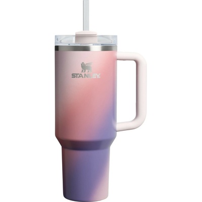 Stanley termohrnek se brčkem Quencher H2.0 Flowstate Dawn Spiral 1,18 l