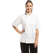 Whites Chefs Clothing Vegas krátky rukáv biely M