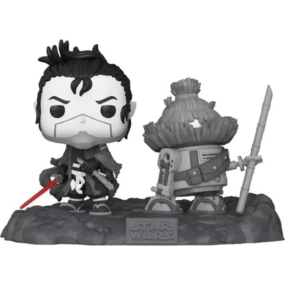 Funko Фигура Funko POP! Deluxe: Star Wars - The Ronin and B5-56 (Special Edition) #502 (072338)