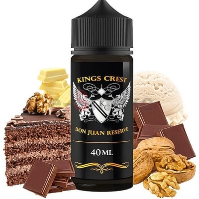 Kings Crest Don Juan Reserve S & V 40 ml