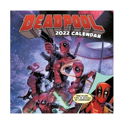 OFICIÁLNY NÁSTENNÝ DEADPOOL MARVEL 2022