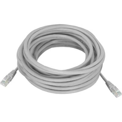 LTC UTP Patch Kabel Lexton RJ45 CAT6E, 15m, šedý