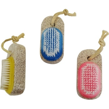 Abella pemza prírodná + kefka JB103