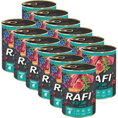 Rafi Junior Lamb 12 x 400 g