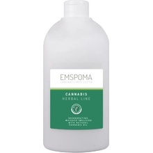 Emspoma herbal line cannabis masážna emulzia 1000 ml