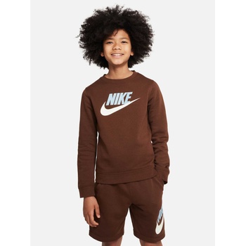 Nike Блуза b nsw club hbr crew