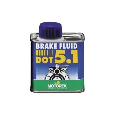 Motorex Brake Fluid DOT 5.1 250 ml – Zbozi.Blesk.cz