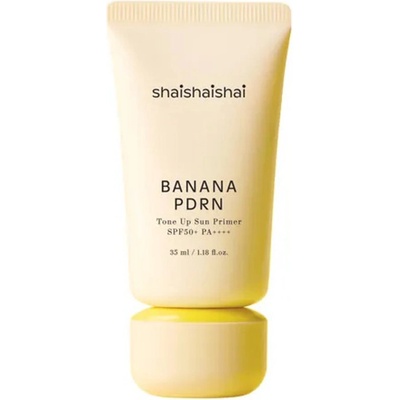 Shaishaishai Banana PDRN Tone Up Sun Primer SPF50+ PA++++ - Слънцезащитен Праймер 35ml
