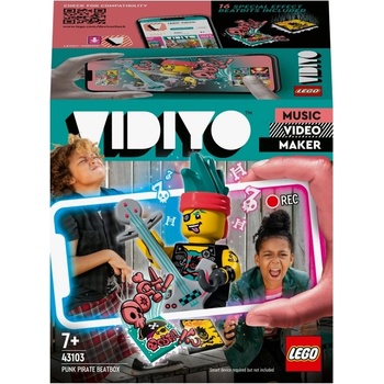 LEGO® VIDIYO 43103 Punk Pirate BeatBox